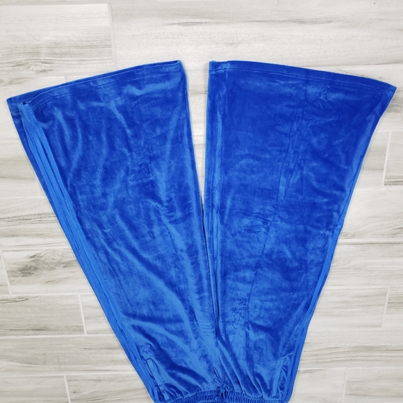 Jeremy Scott x Adidas Originals Velour Track Pants Womens sz XL NWT - Picture 2 of 9